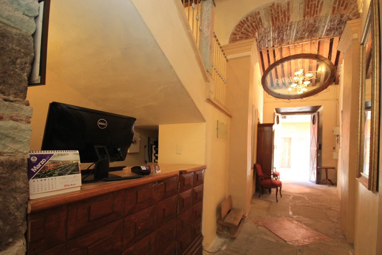 Hotel Boutique Ponciano Guanajuato Ngoại thất bức ảnh