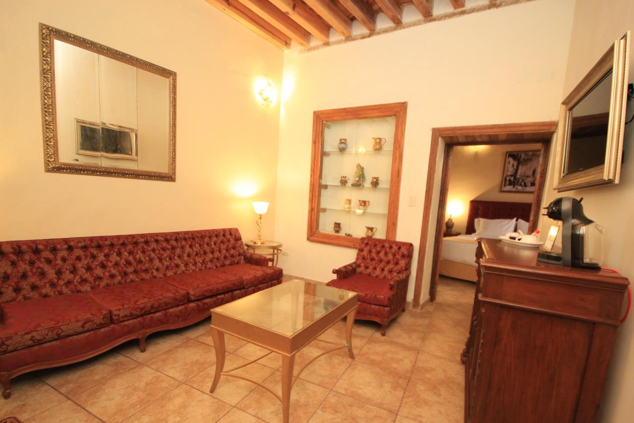 Hotel Boutique Ponciano Guanajuato Ngoại thất bức ảnh