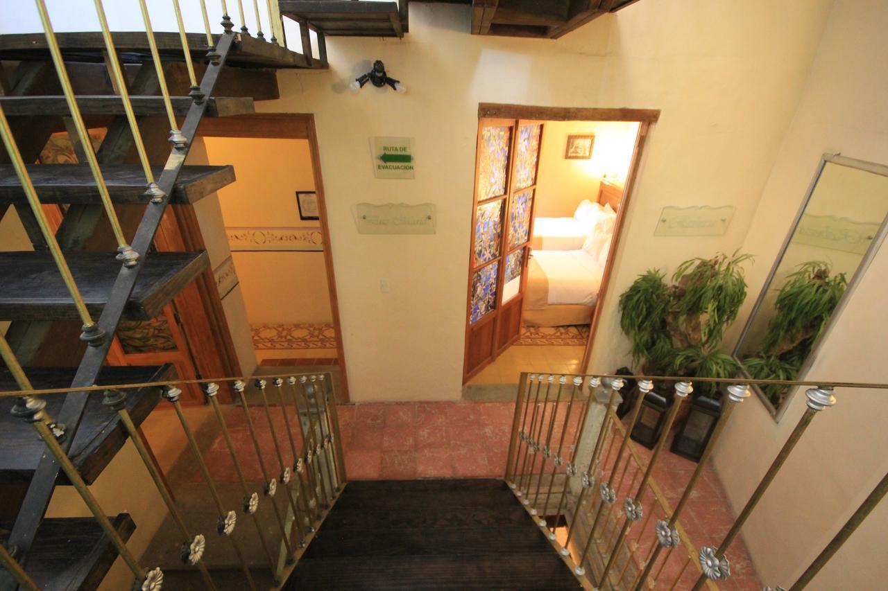 Hotel Boutique Ponciano Guanajuato Ngoại thất bức ảnh