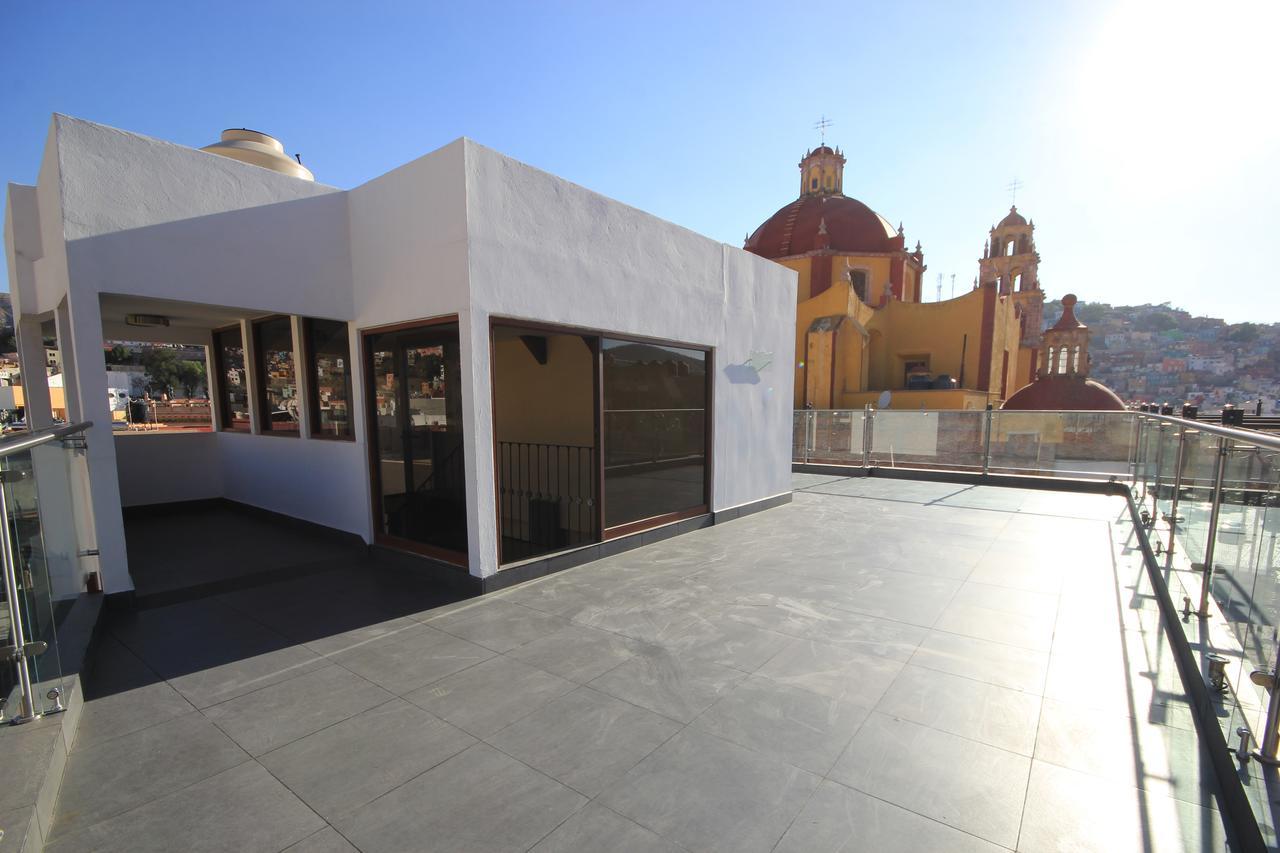 Hotel Boutique Ponciano Guanajuato Ngoại thất bức ảnh