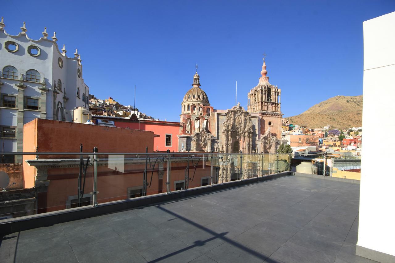 Hotel Boutique Ponciano Guanajuato Ngoại thất bức ảnh