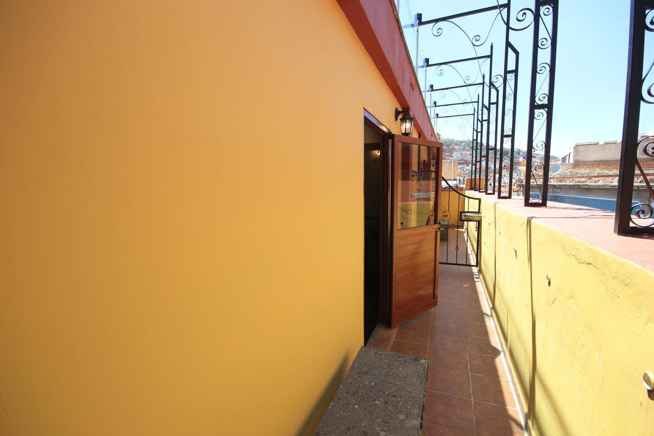 Hotel Boutique Ponciano Guanajuato Ngoại thất bức ảnh