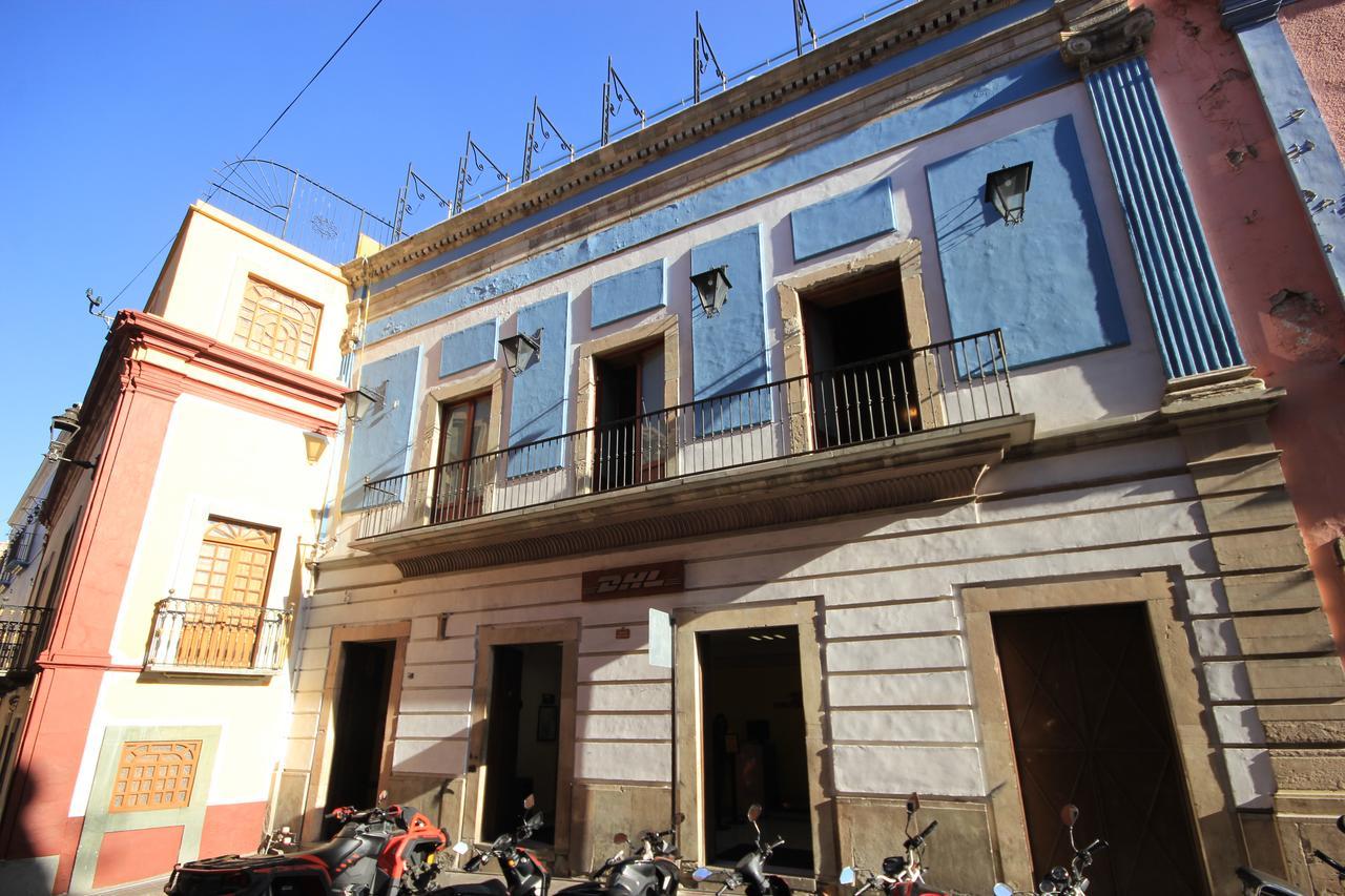 Hotel Boutique Ponciano Guanajuato Ngoại thất bức ảnh