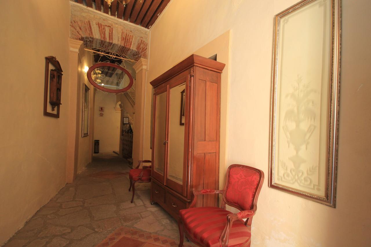 Hotel Boutique Ponciano Guanajuato Ngoại thất bức ảnh