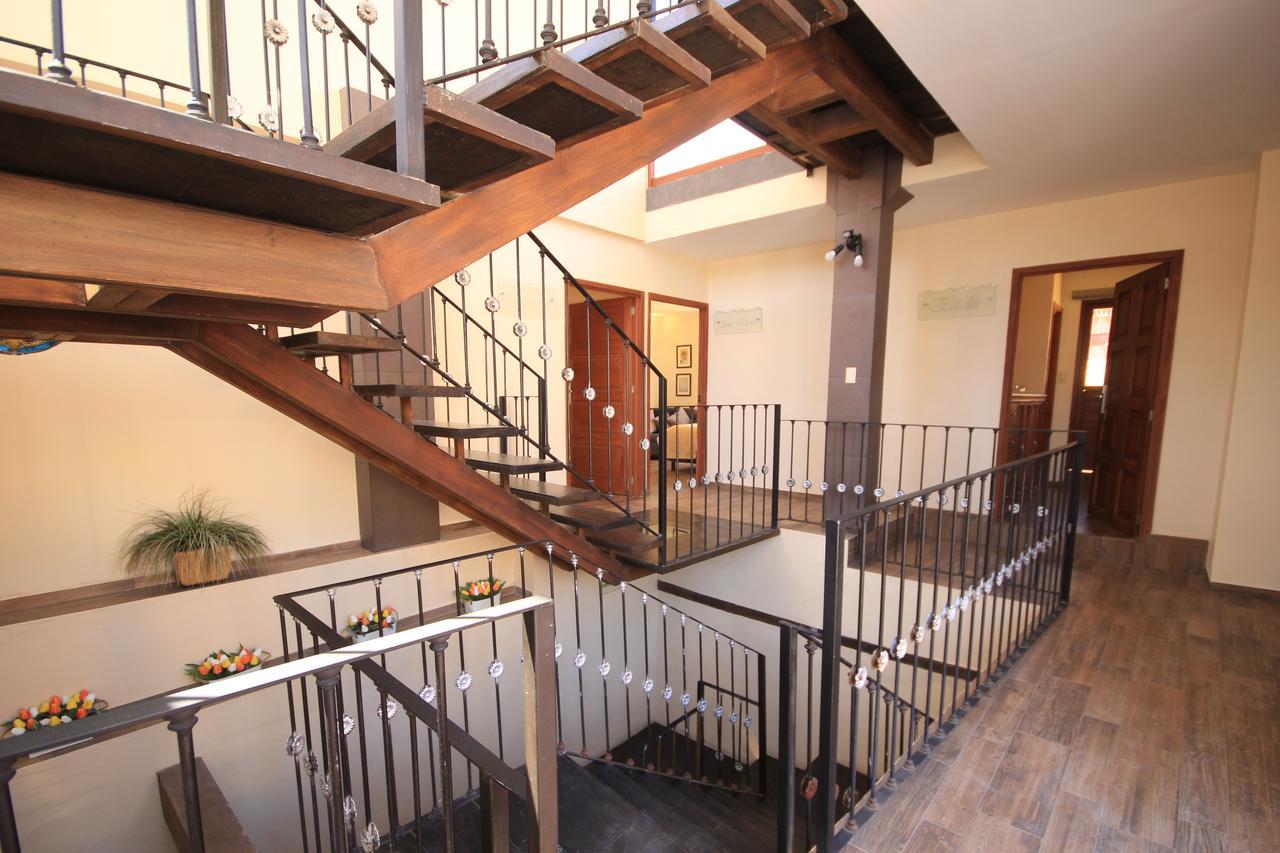 Hotel Boutique Ponciano Guanajuato Ngoại thất bức ảnh