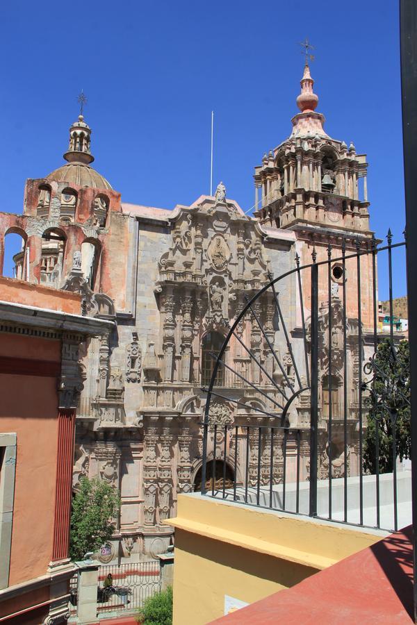 Hotel Boutique Ponciano Guanajuato Ngoại thất bức ảnh