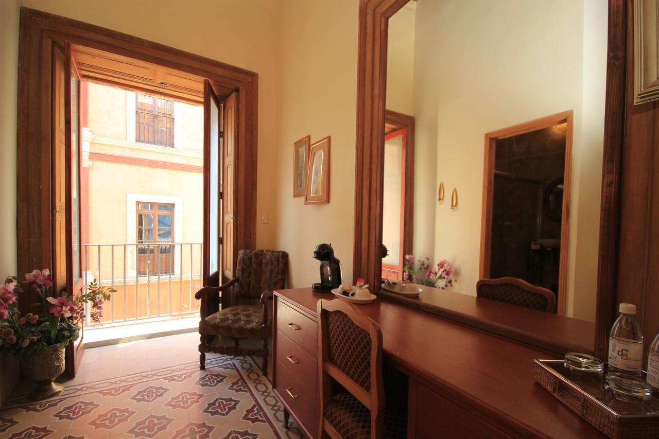 Hotel Boutique Ponciano Guanajuato Ngoại thất bức ảnh