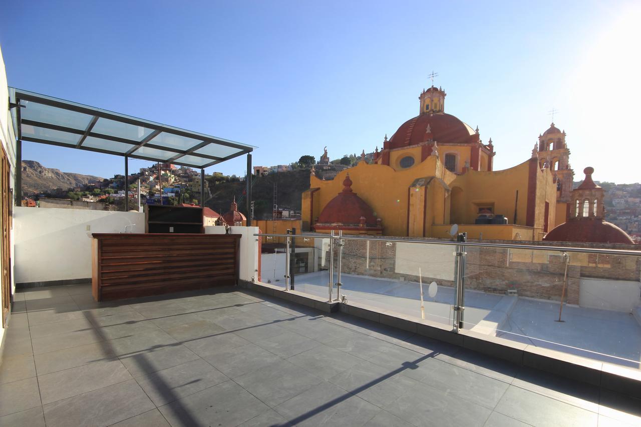 Hotel Boutique Ponciano Guanajuato Ngoại thất bức ảnh