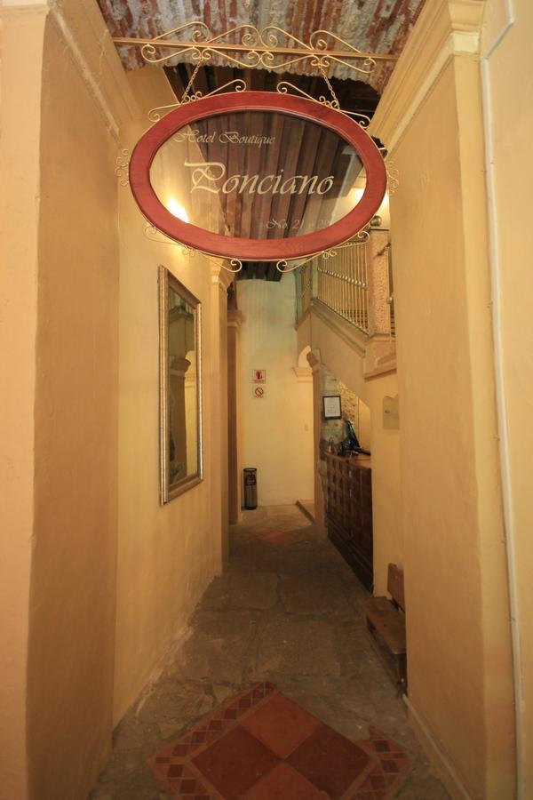 Hotel Boutique Ponciano Guanajuato Ngoại thất bức ảnh