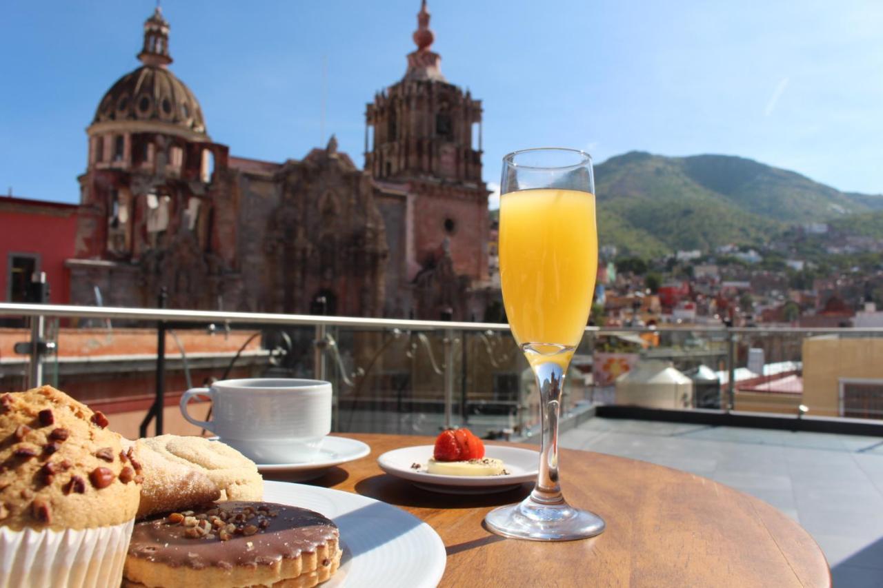 Hotel Boutique Ponciano Guanajuato Ngoại thất bức ảnh